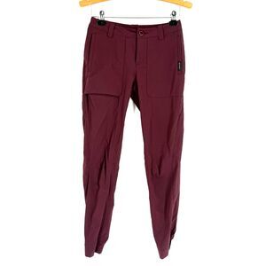 Beyond Clothing Systems Pants Sojourn Jogger Outdoor Hike Camp Trail Women Sz 0